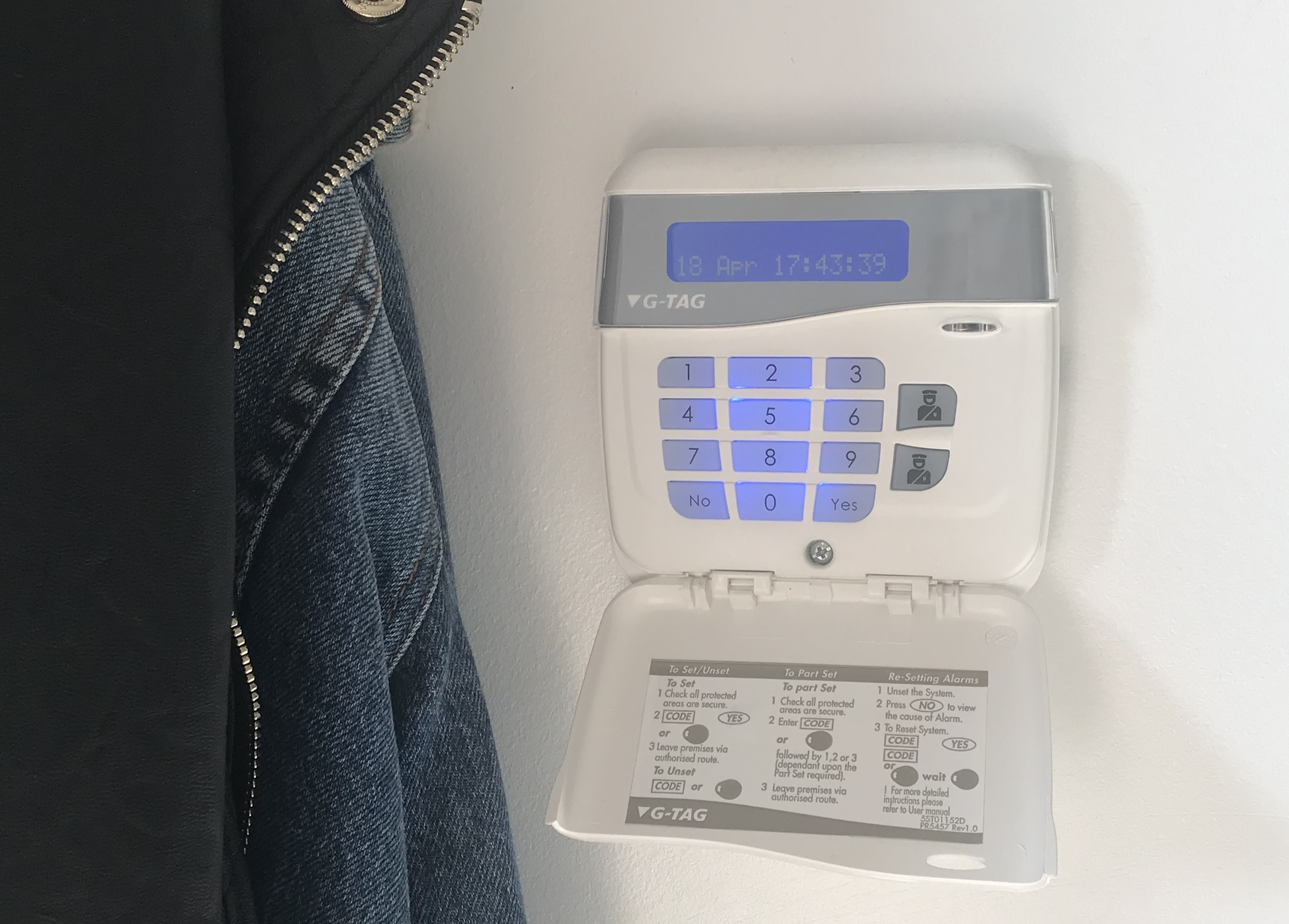 Intruder Alarms